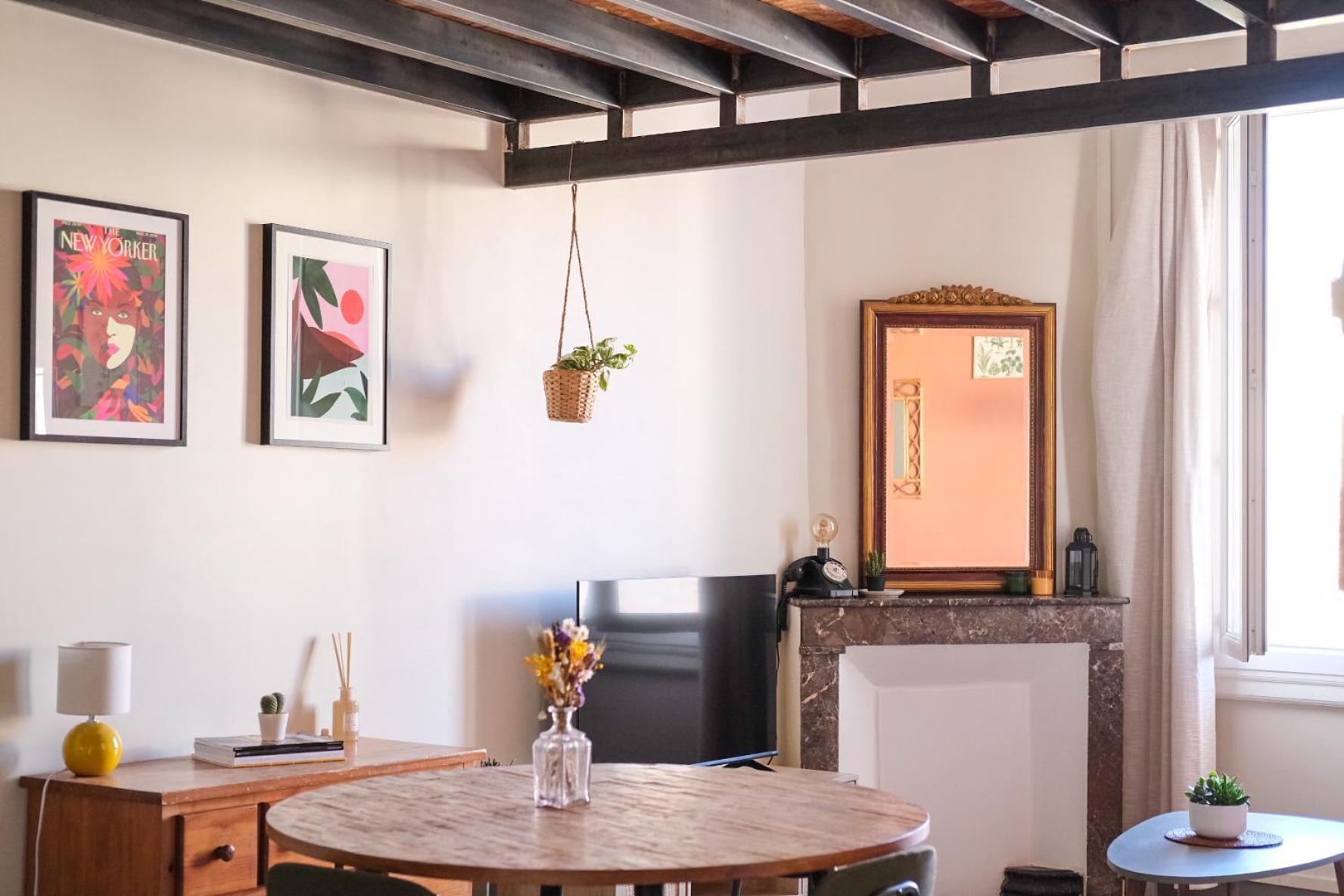 Cosy T3 Style Loft Proche Gare St Roch Apartment Montpellier Exterior photo
