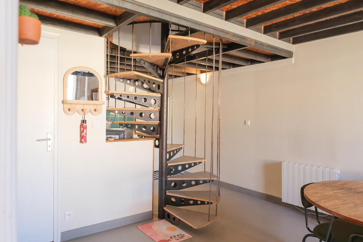 Cosy T3 Style Loft Proche Gare St Roch Apartment Montpellier Exterior photo