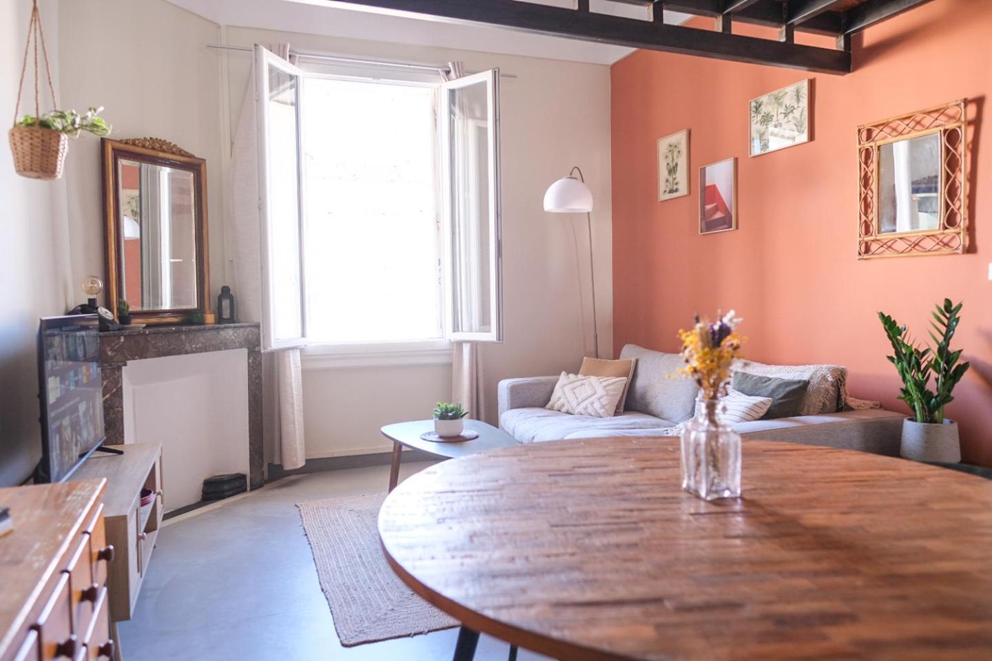 Cosy T3 Style Loft Proche Gare St Roch Apartment Montpellier Exterior photo