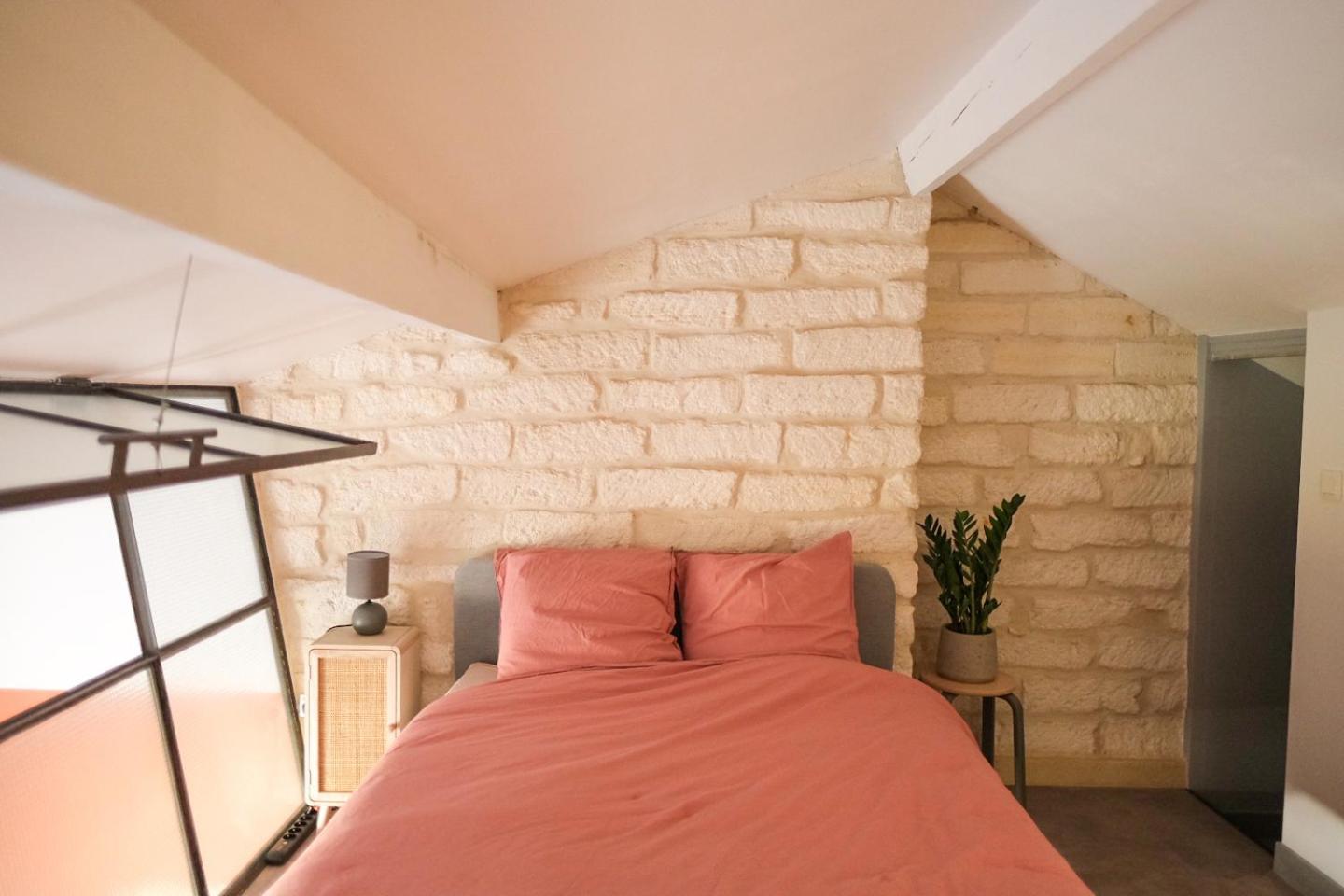 Cosy T3 Style Loft Proche Gare St Roch Apartment Montpellier Exterior photo