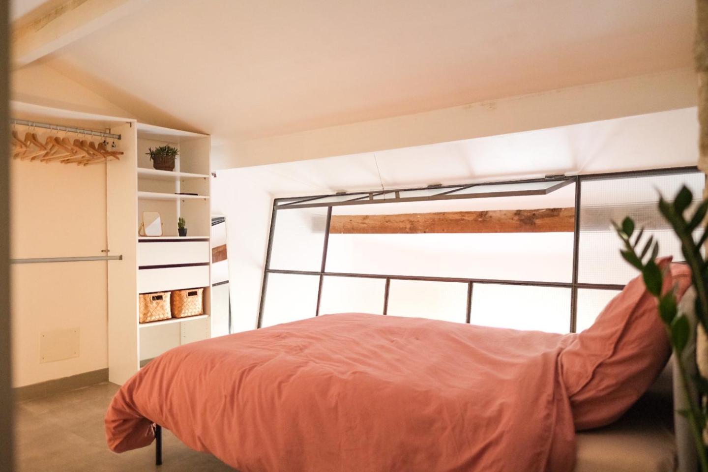 Cosy T3 Style Loft Proche Gare St Roch Apartment Montpellier Exterior photo